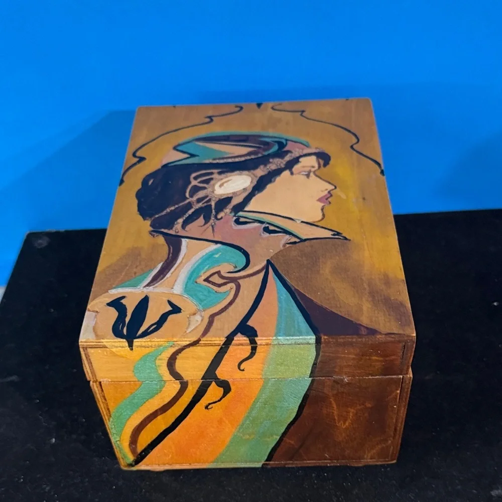 Art Nouveau Decorative Box
